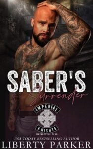 saber's surrender, liberty parker