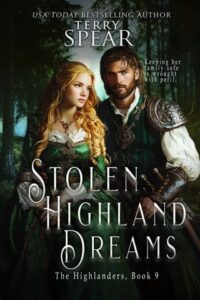 stolen highland dreams, terry spear