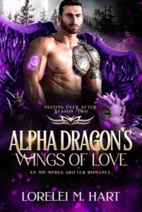 alpha dragon's wings, lorelei m hart