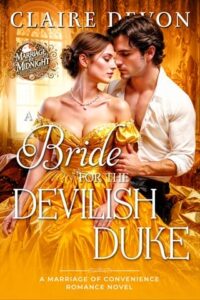 bride for devlish duke, claire devon