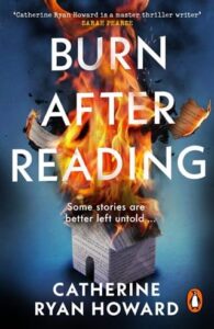 burn after reading, catherine ryan howard
