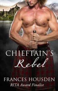 chieftain's rebel, frances housden