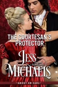 courtesan's protector, jess michaels