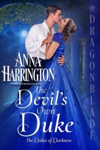 devil's own duke, anna harrington