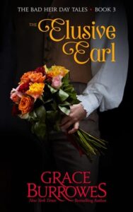 elusive earl, grace burrowes