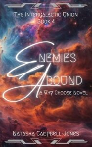 enemies abound, natasha campbell-jones