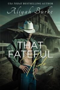 fateful ride, aliyah burke