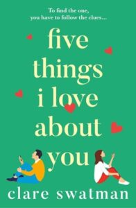 five things, clare swatman