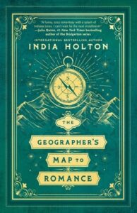 geographer's map, india holton