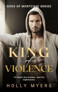 king of violence. holly myers
