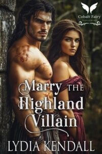 marry highland villain, lydia kendall