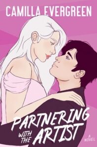 partnering with artist, camilla evergreen