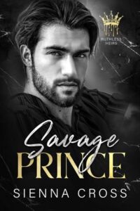 savage prince, sienna cross