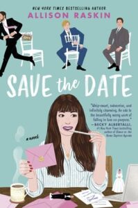 save date, allison raskin