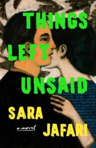 things left unsaid, sara jafari