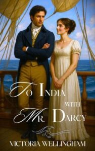 to india mr darcy. victoria wellingham