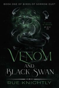 venom black swan, rue knightly
