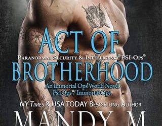 act of brotherhood mandy m roth