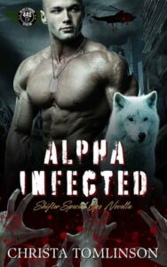 alpha infected, christa tomlinson
