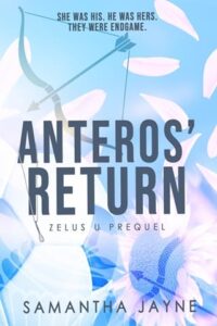 anteros' return, samantha jayne