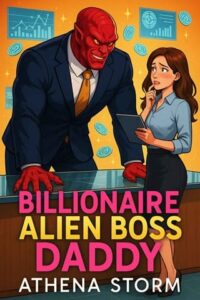 billionaire alien boss, athena storm