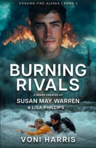 burning rivals, voni harris