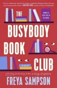 busybody book club, freya sampson