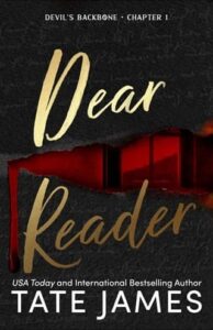 dear reader, tate james