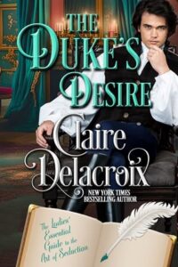 duke's desire, claire delacroix
