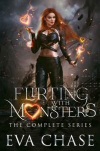 flirting with monsters, eva chase