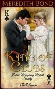 king of clubs, meredith bond