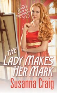 lady makes her mark, susanna craig