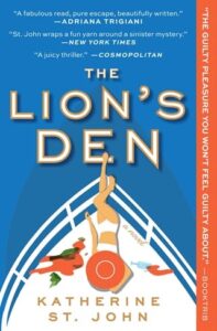 lion's den, katherine st john