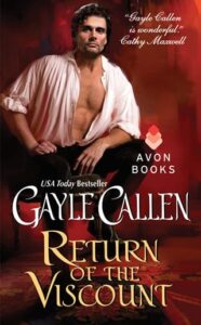 return of viscount, gayle callen