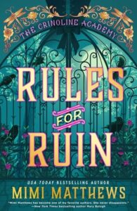 rules for ruin, mimi matthews
