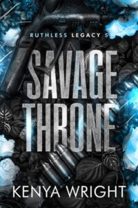 savage throne, kenya wright