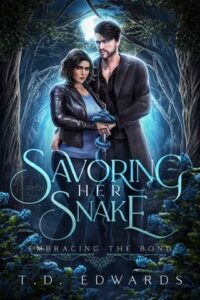 savoring her snake, td edwards
