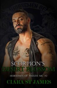 scorpion's desert blossom, ciara st james