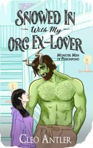 snowed in, cleo antler