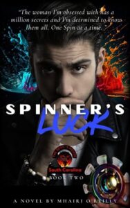 spinner's luck, mhairi o'reilly