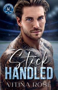 stick handled, vitina rose