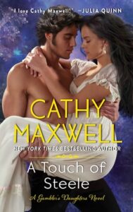 touch of steele, cathy maxwell