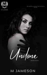 undone, m jameson