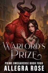 warlord's prize, allegra rose