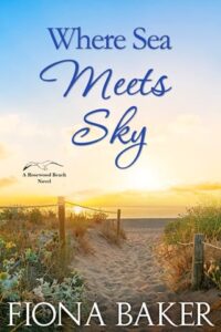 where sea meets sky, fiona baker