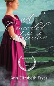 concealed affection, ann elizabeth fryer