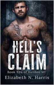 hell's claim, elizabeth n harris