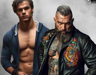 his biker daddy rosa mink