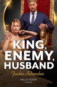 king enemy husband, jackie ashenden