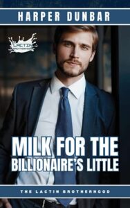 milk for billionaire's little, harper dunbar